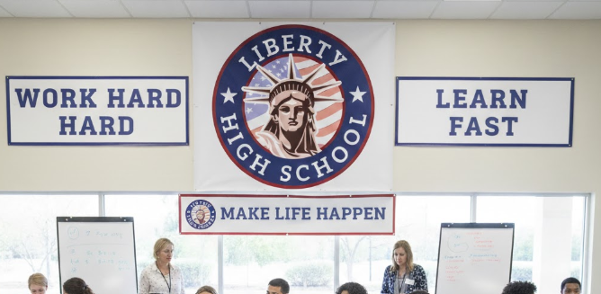Liberty Banner
