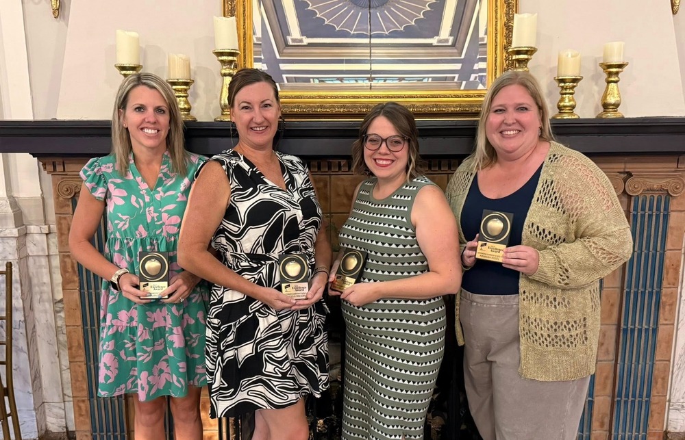 First Grade wins award