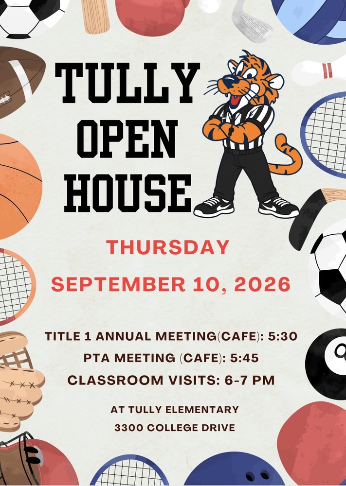 Tully Open House