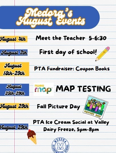 August Events