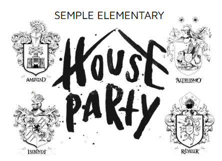 House Party Flyer Graphic