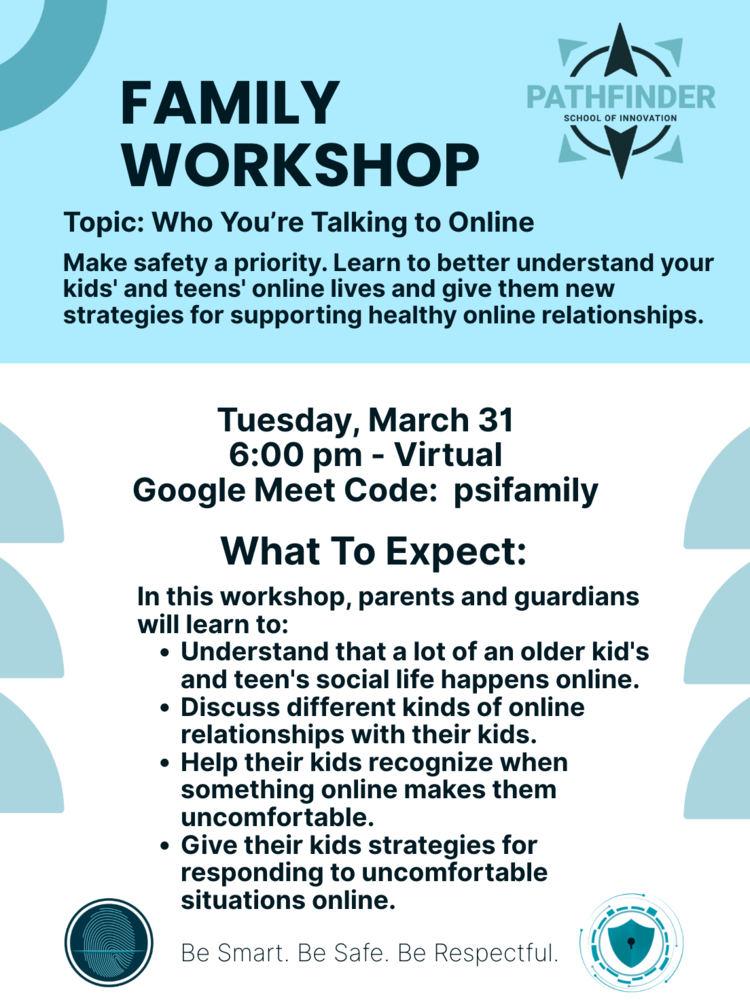 family engagement flyer