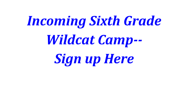 WildcatCampSignup