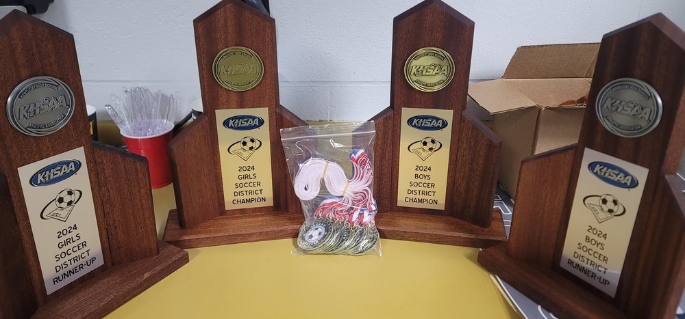 district soccer trophies
