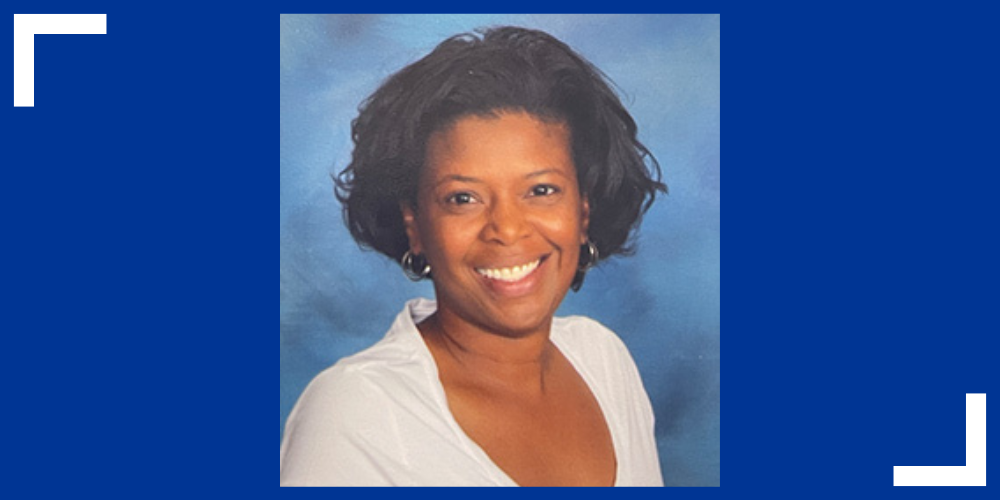 Robin Walker smiling.