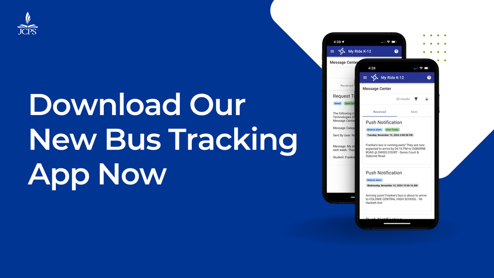 Download Our New Bus Tracking App Now