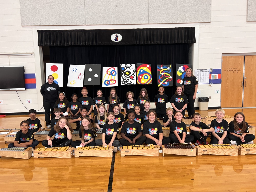 Treble Makers pose for photo