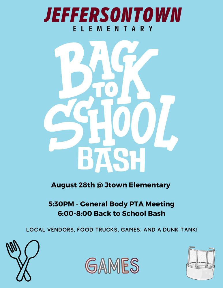 back to school bash