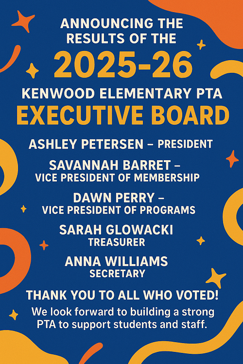 Kenwood PTA Executive Board