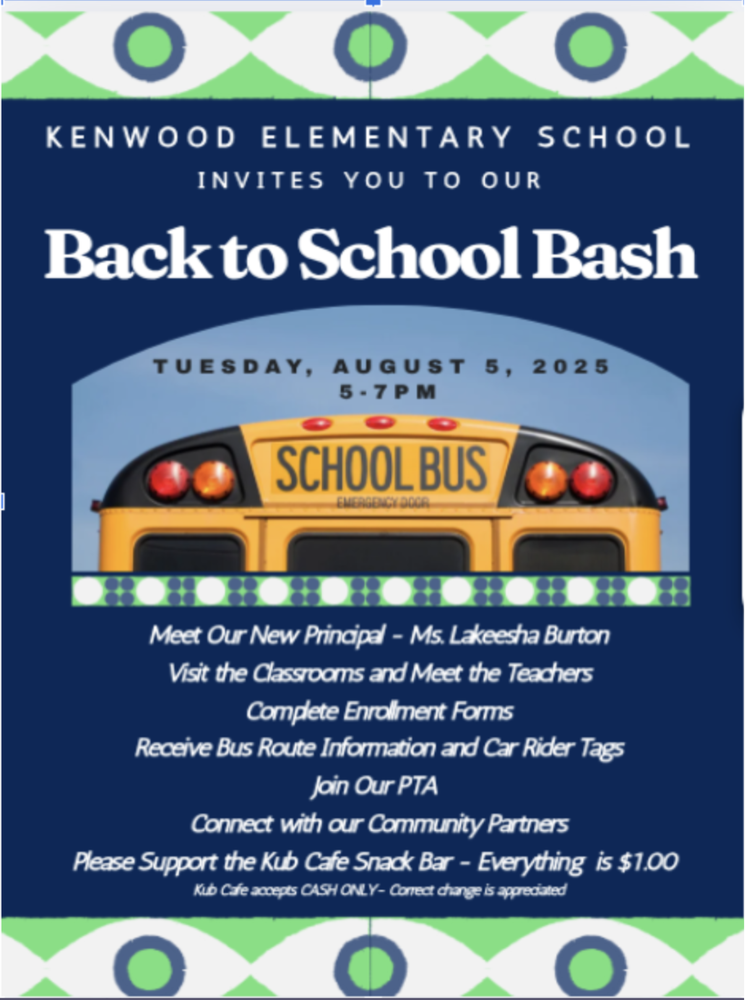 Back to School Bash