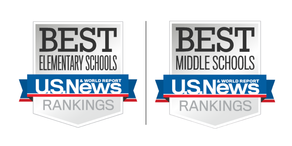 U.S. News & World Report Best Elementary Schools and Best Middle Schools Rnakings