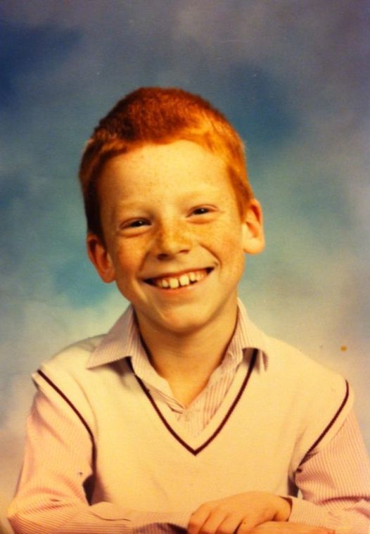 Mr. Carey's picture day at Cochrane.