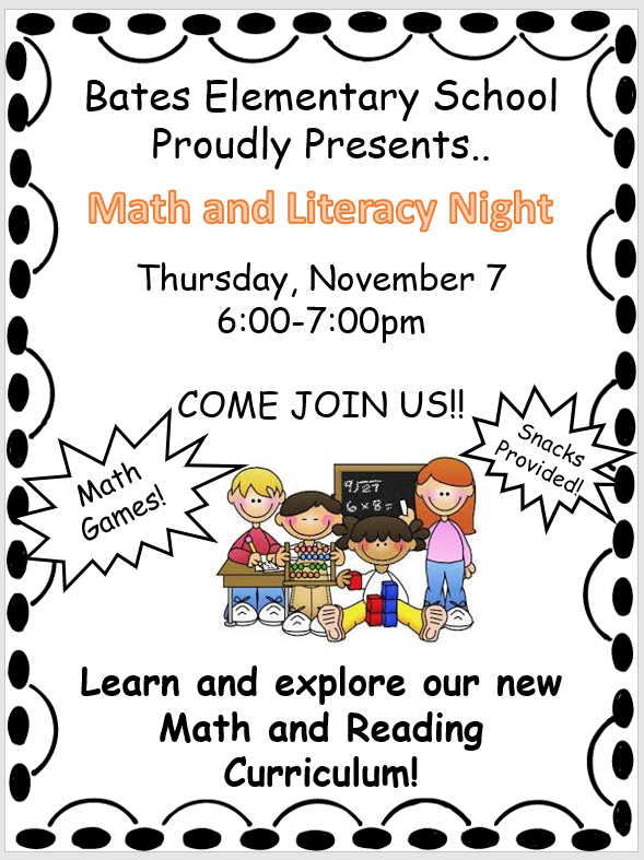 math literacy night