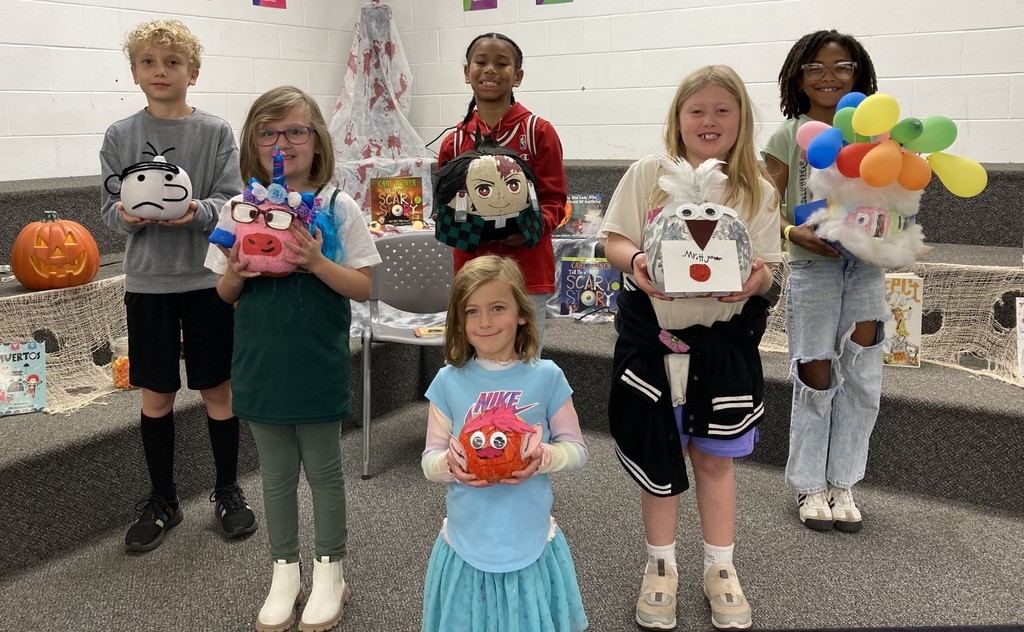 Pumpkin Costume Winners