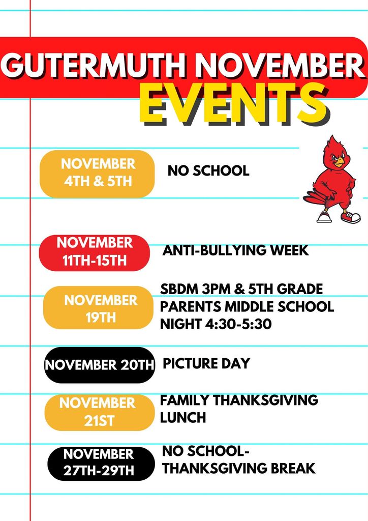 November Events
