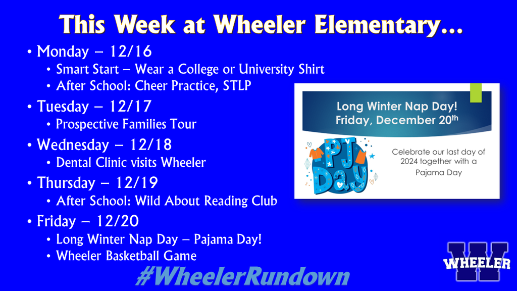 WheelerRundown