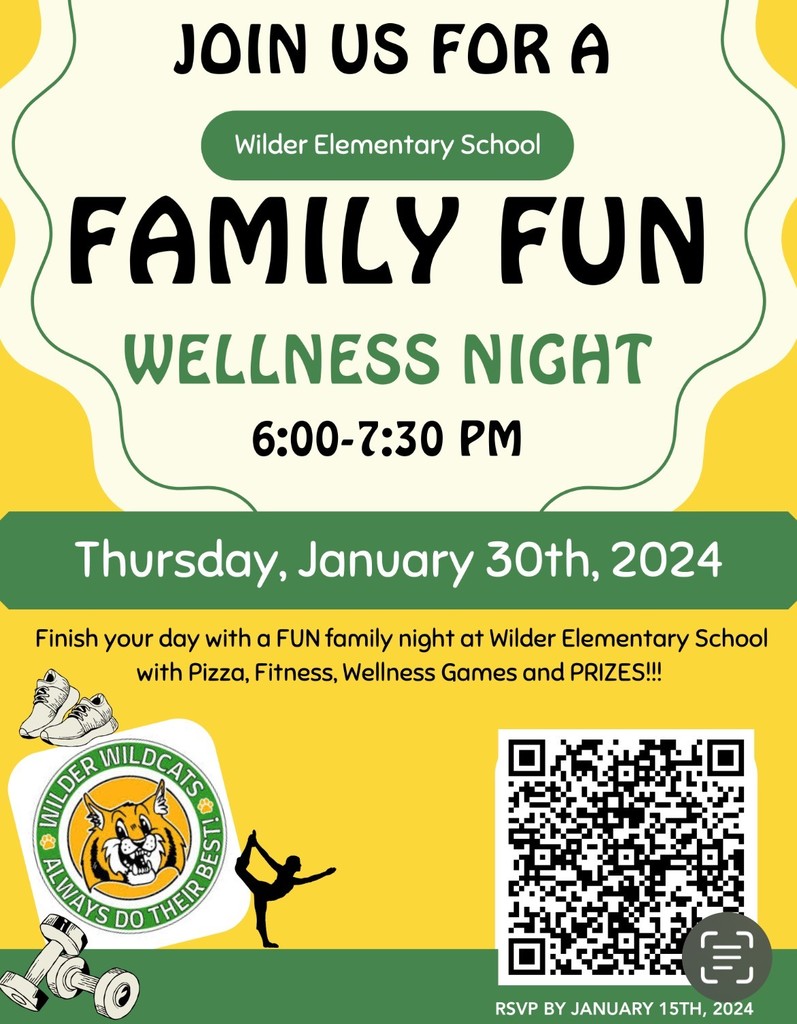 Family Wellness Night Flyer