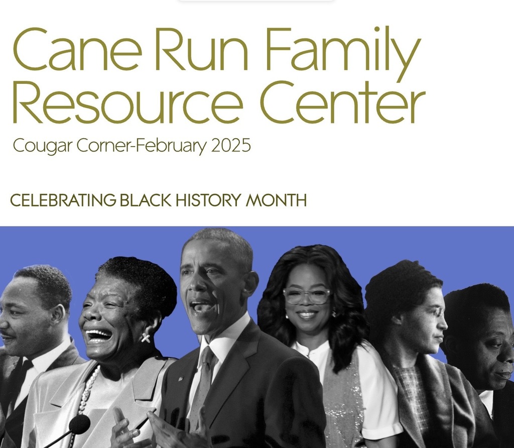 Cane Run Family Resource Center-Cougar Center-February 2025