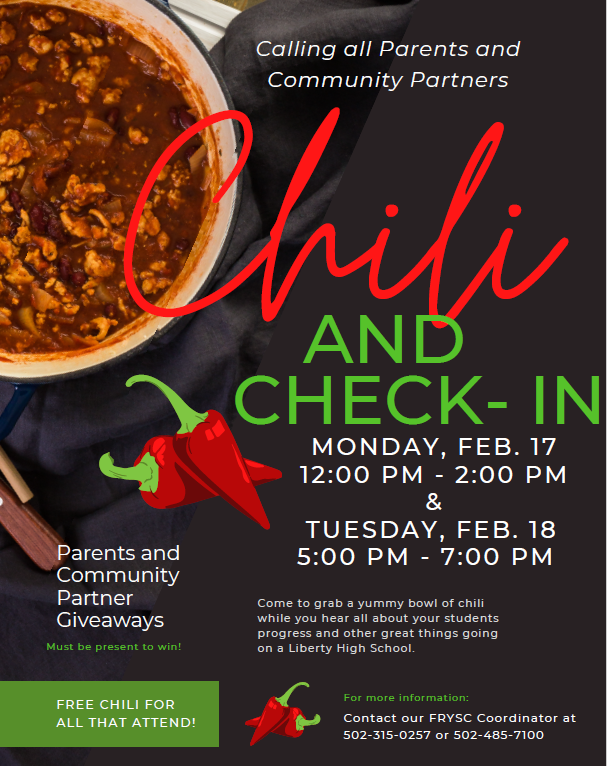 Chili and Check-In