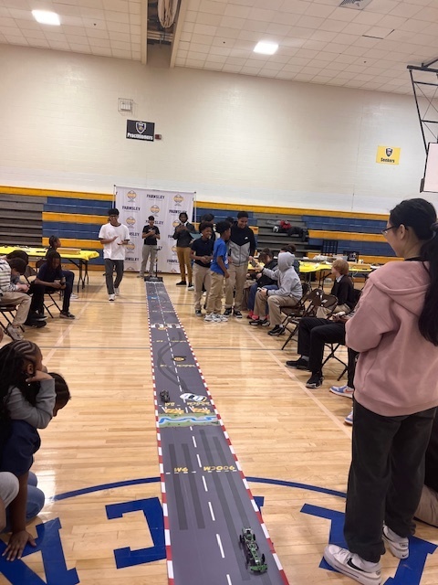 STEM Racing Pictures