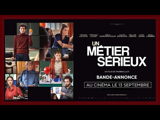 film poster for A Real Job, including cast and opening date