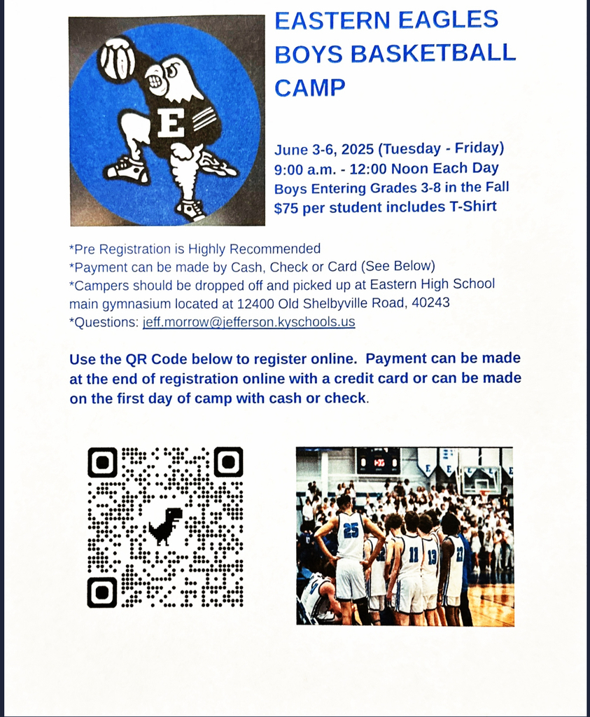 Eastern Basketball Camp-Great opportunity to improve skills!