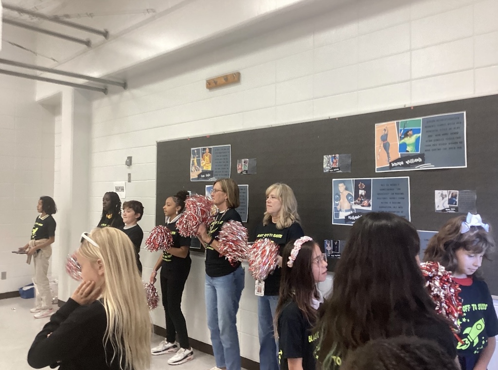 Cheerleading team