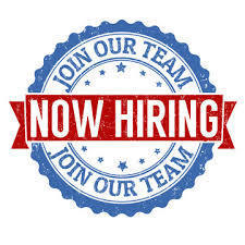 Now Hiring Graphic