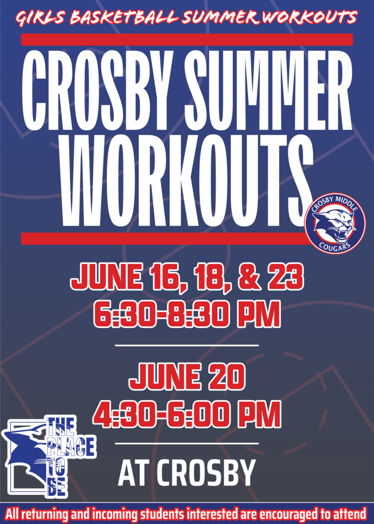Summer Workouts