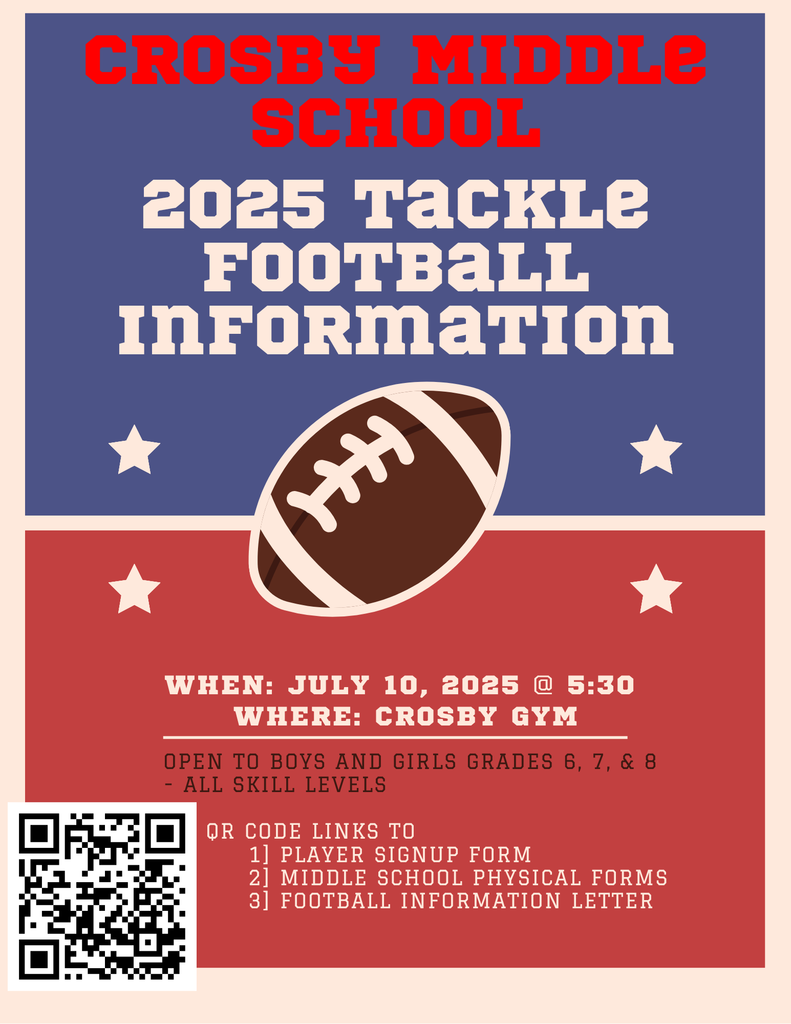 2025 Crosby Tackle Football