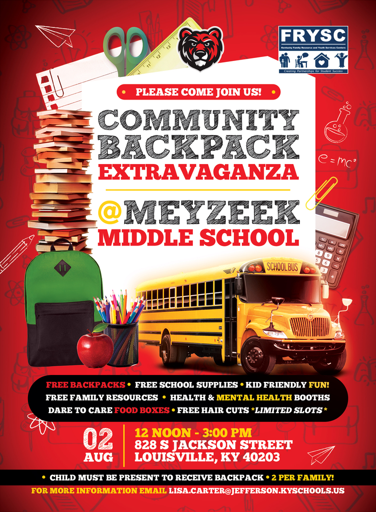 Back to School at Meyzeek