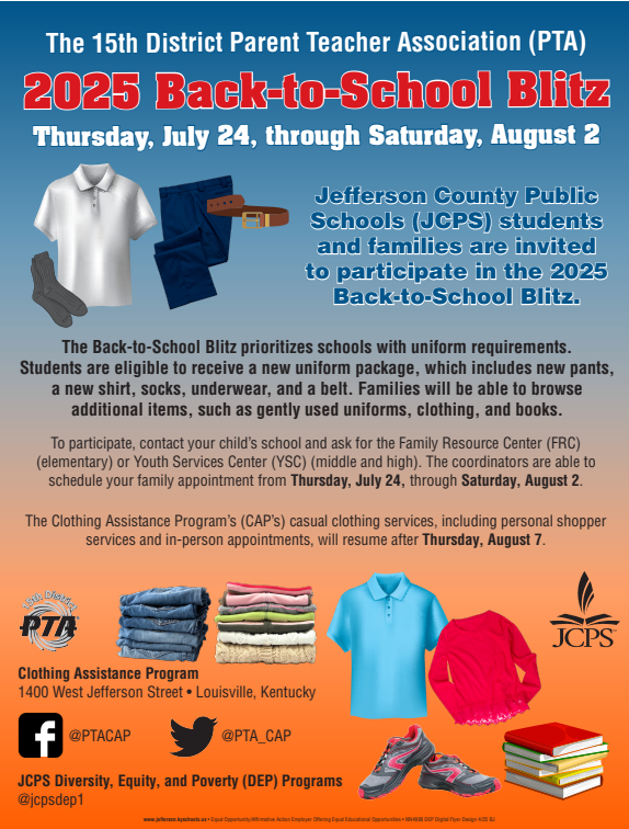 Back-to-School Blitz