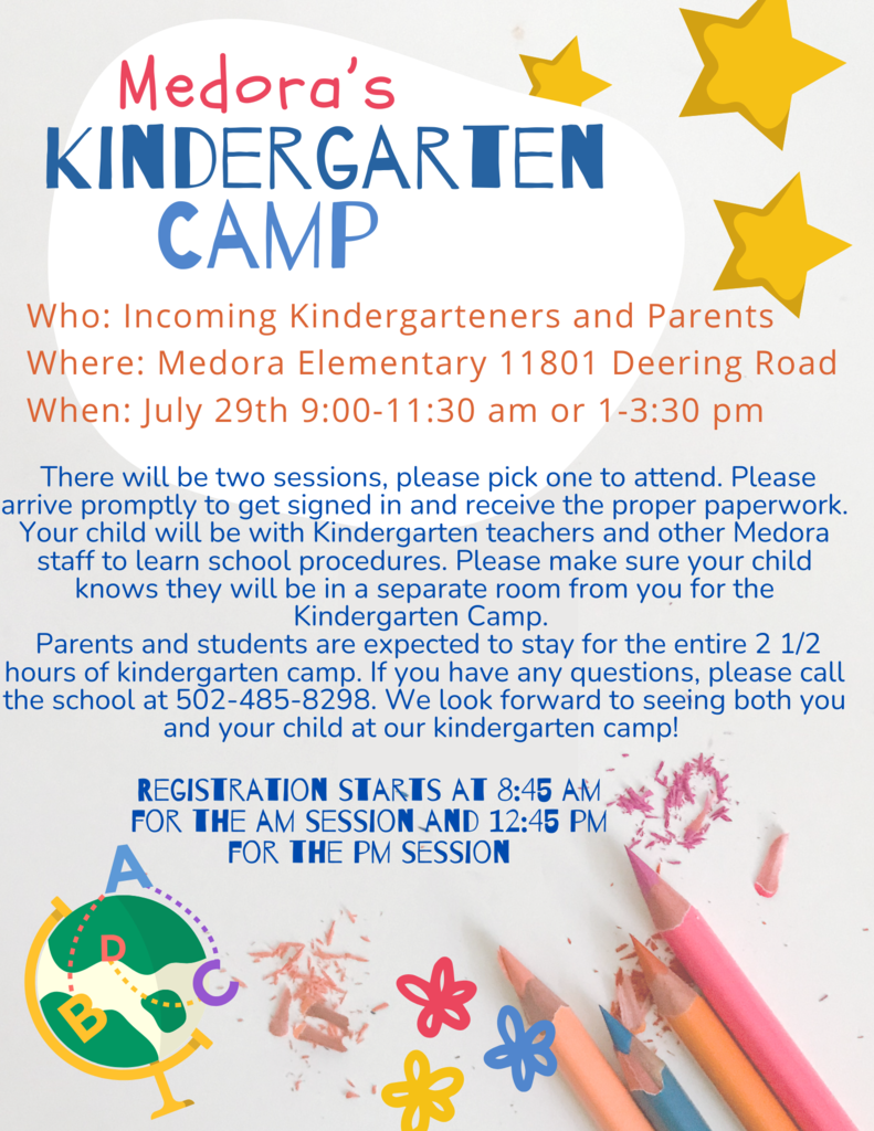 Kindergarten Camp
