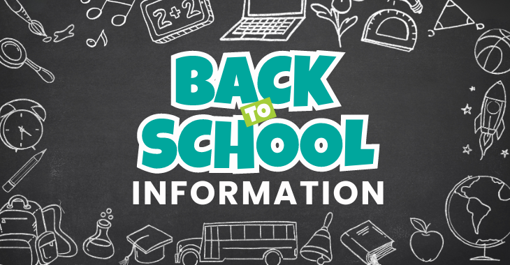 back to school information