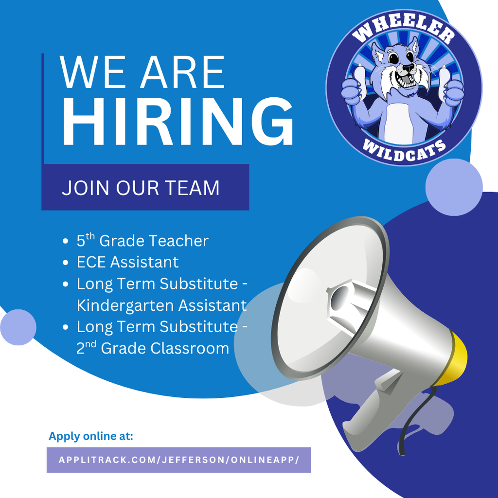 We are Hiring