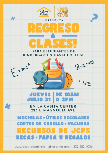 La Casita Back To School Event