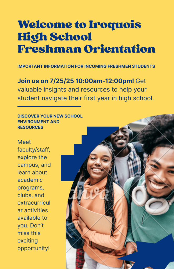 2025-2026 Freshman Orientation