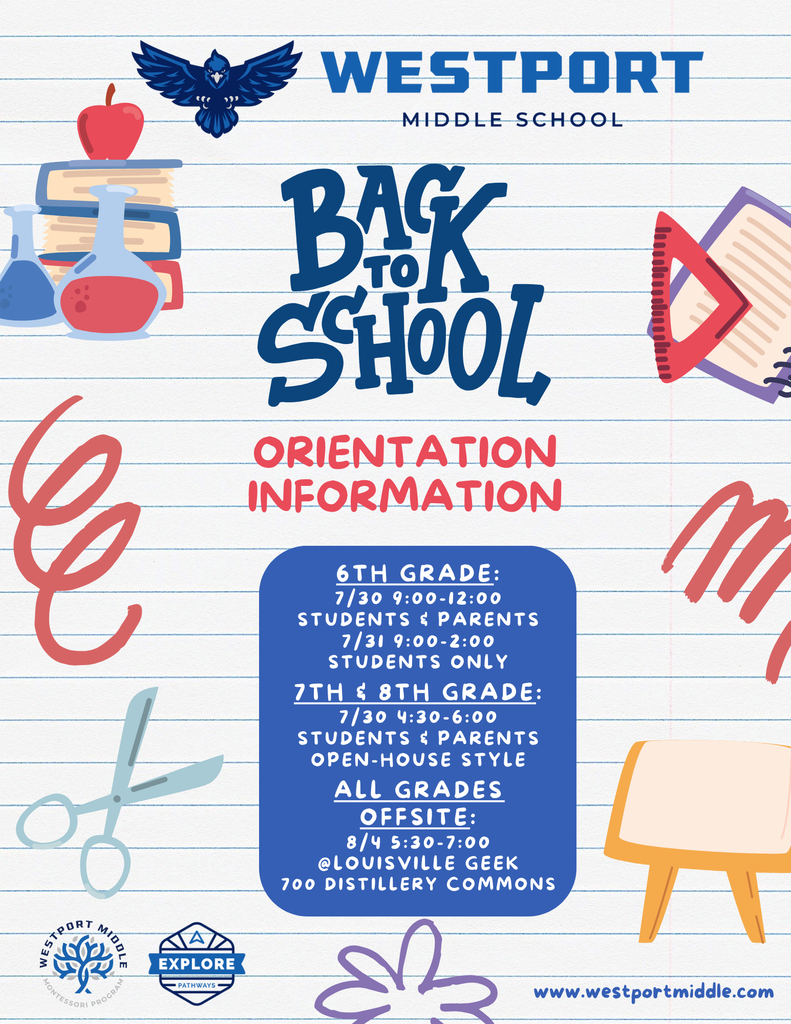 Orientation poster
