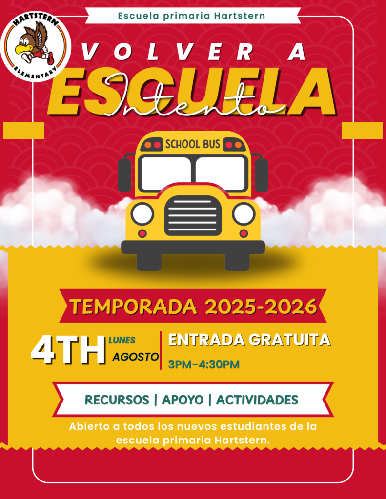 Hartstern Back To School Bash-Spanish