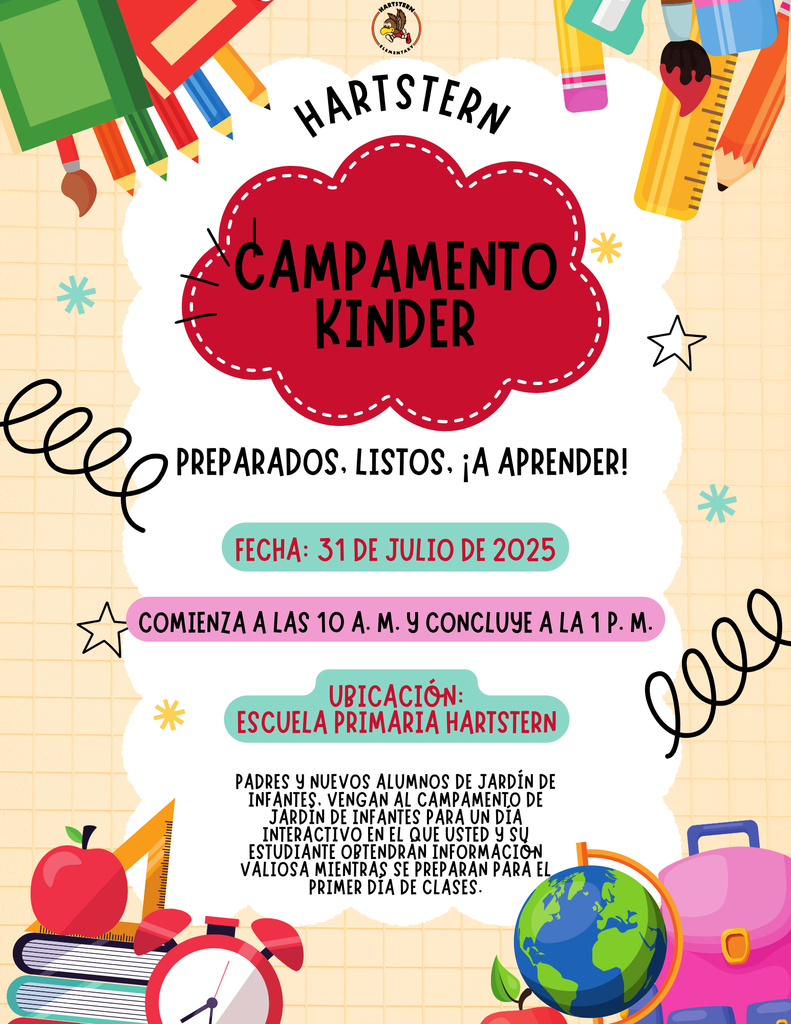 Kinder Camp-Spanish