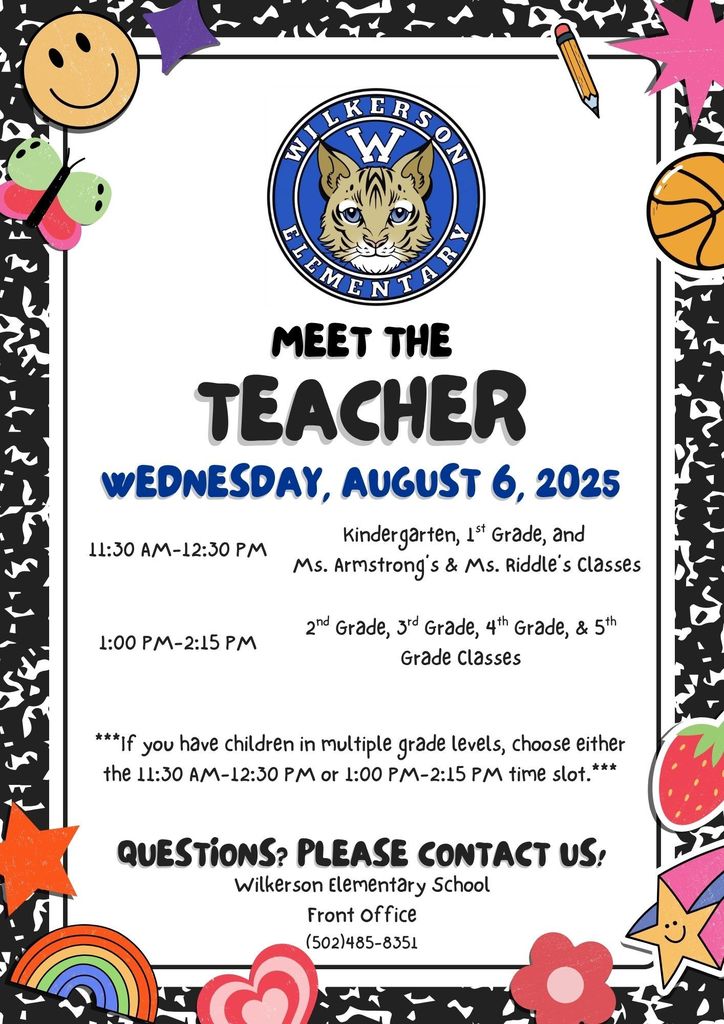 25-26 Meet the Teacher