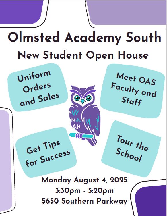 New Student Open House