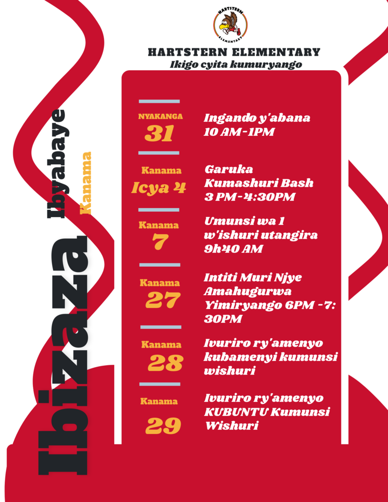Kinyarwanda Flyer