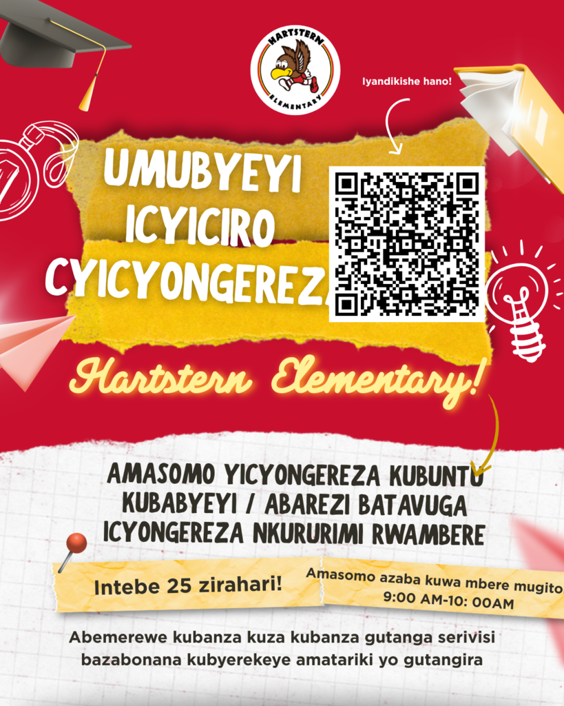 Kinyarwanda Flyer