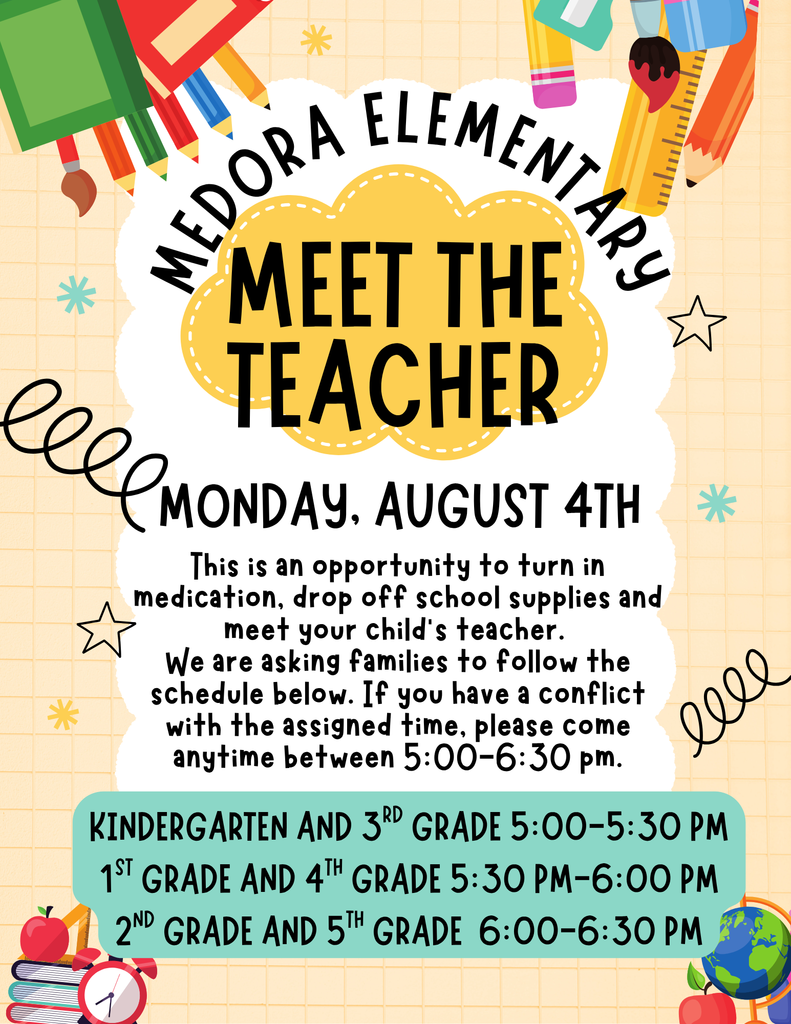 Medora- Meet the Teacher Night