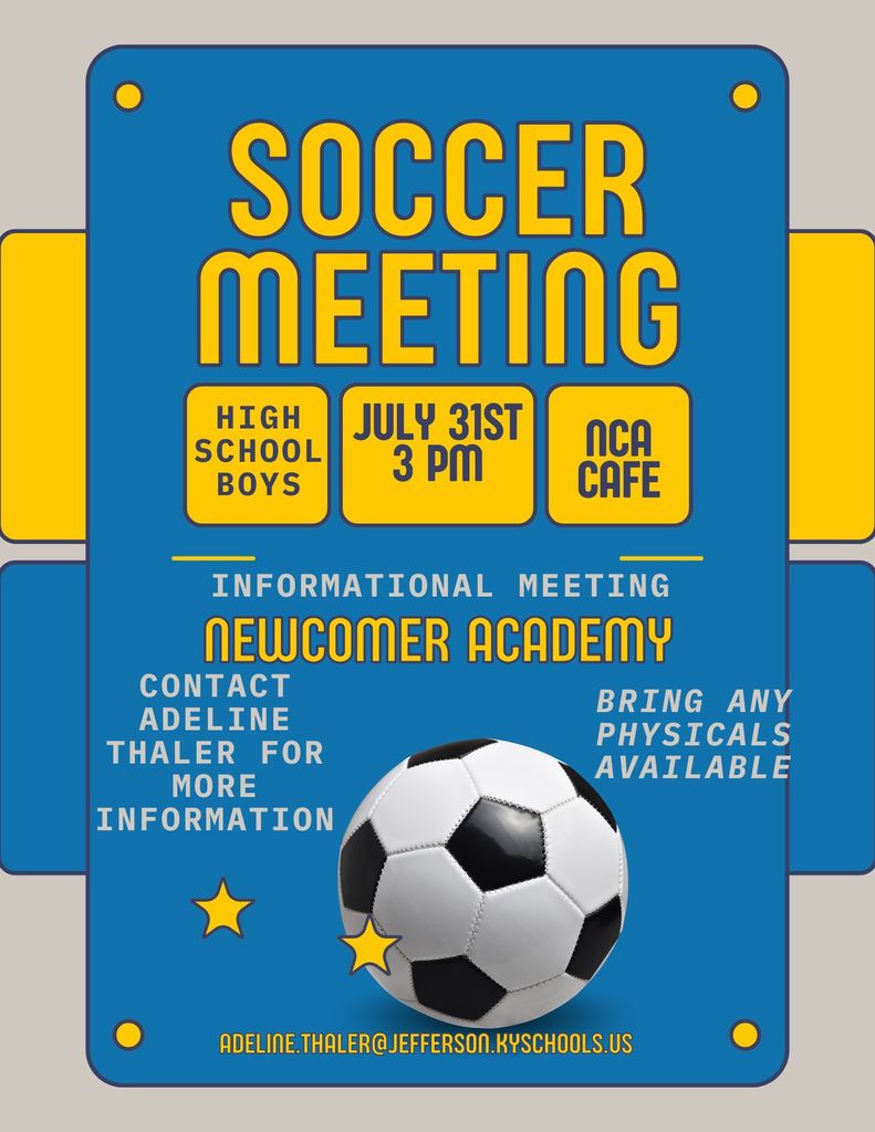 soccer meeting