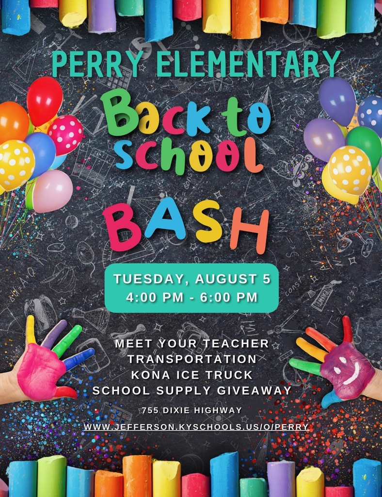 Back to School Bash