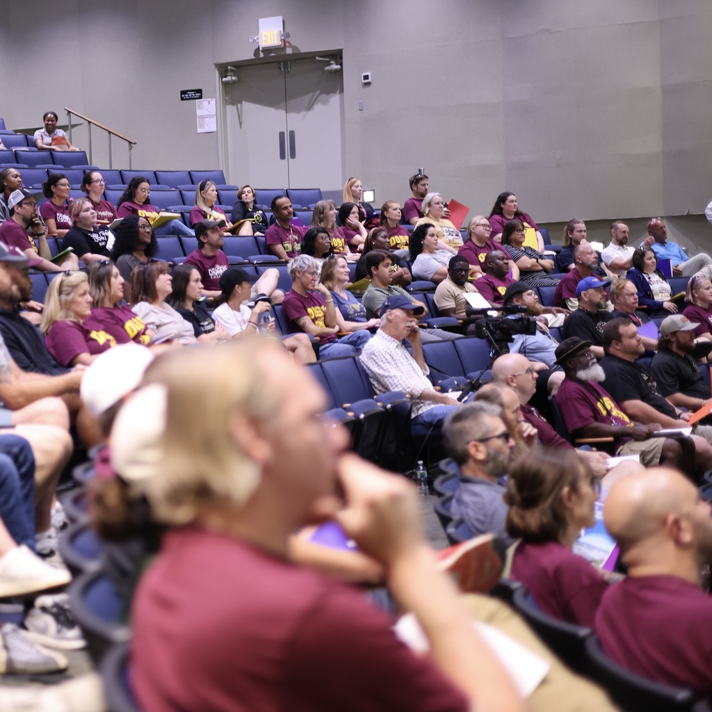Doss High School staff at GE Appliances
