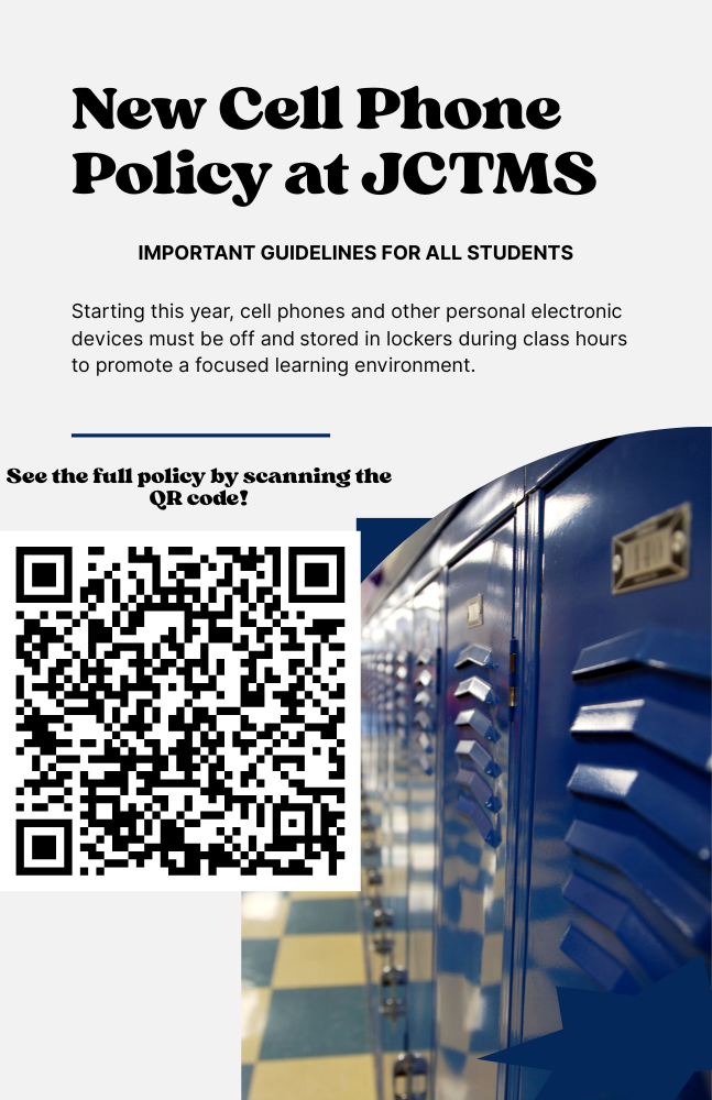 cell phone policy flyer