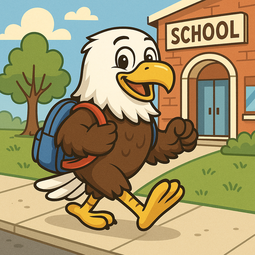 Welcome Back to School EAGLES!